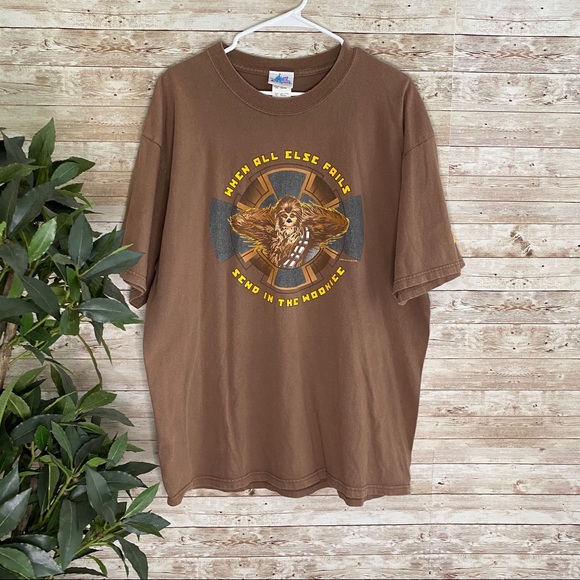 Disneyland Resort Star Wars Chewbacca Tee - Picture 1 of 5